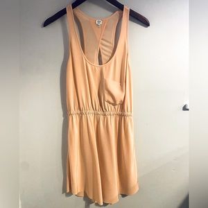 Beautiful silk dress.